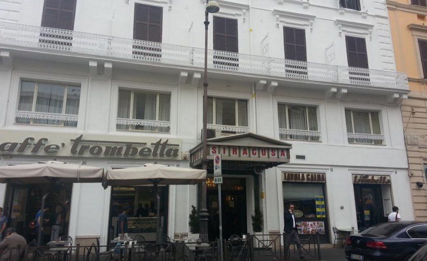 Raeli Hotel Siracusa Rome Luaran gambar