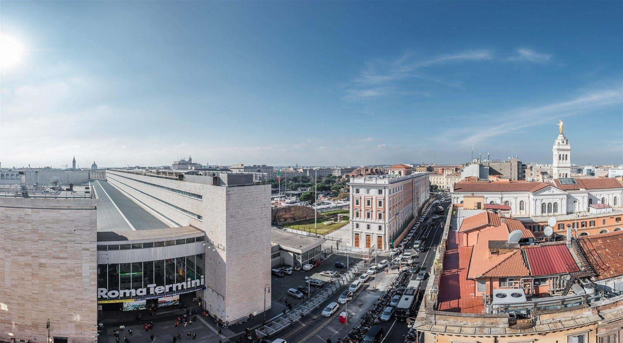 Raeli Hotel Siracusa Rome Luaran gambar
